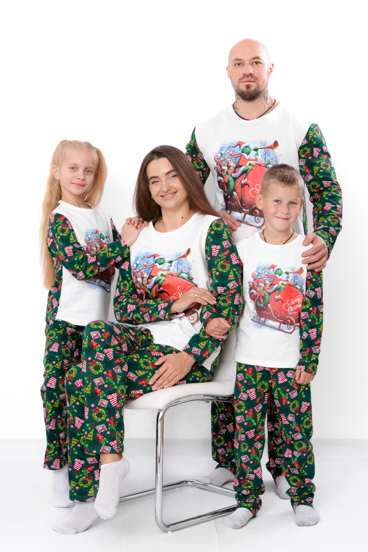 Піжама жіноча "Family look"